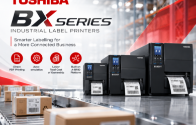 In nhãn công nghiệp thông minh hơn với Toshiba BX Series và nền tảng A-BRID
